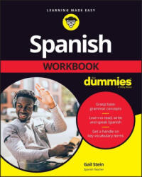 Spanish Workbook For Dummies - Stein, Gail (ISBN: 9781119910251)