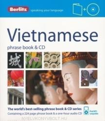 Berlitz Vietnamese Phrase Book & Audio CD (2013)