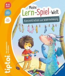 Tiptoi® Lumea mea de jocuri: Concentrare și percepție (ISBN: 9783473492817)