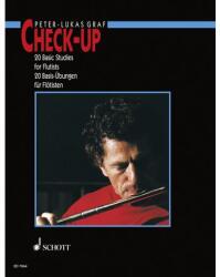 CHECK-UP, 20 BASIC STUDIES FOR FLUTISTS (ISBN: 9786390195779)