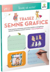 Trasez Semne Grafice 5-6 Ani, - Editura Gama (ISBN: 9786060563082)