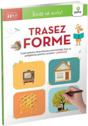 Trasez Forme 4-5 Ani, - Editura Gama (ISBN: 9786060563075)