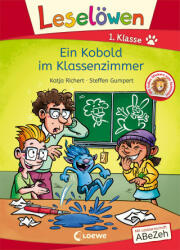 Leselöwen 1. Klasse - Ein Kobold im Klassenzimmer - Steffen Gumpert (ISBN: 9783743212879)