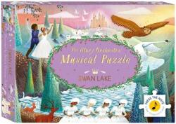 The Story Orchestra: Swan Lake: Musical Puzzle: Press the Note to Hear Tchaikovsky's Music - COURTNEY-TICKLE JESS (ISBN: 9780711287075)