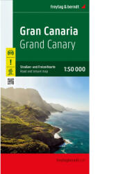 Gran Canaria - térkép (ISBN: 9783707921755)