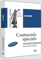 Contractele speciale. Editia a IX-a, revazuta si adaugita - Florin Motiu (ISBN: 9786063912047)