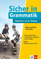 Klett Sicher in Deutsch Grammatik 5. /6. Klasse (ISBN: 9783129276136)