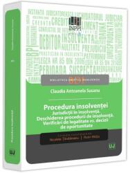 Procedura insolvenței (ISBN: 9786063911880)