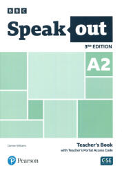 Speakout 3ed A2 Teacher's Book with Teacher's Portal Access Code (ISBN: 9781292399553)