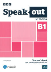 Lindsay Warwick: Speakout 3rd Edition B1 Teacher's Book with Teacher's Portal Access Code (ISBN: 9781292399560)