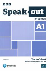 Speakout 3ed A1 Teacher's Book with Teacher's Portal Access Code (ISBN: 9781292407401)