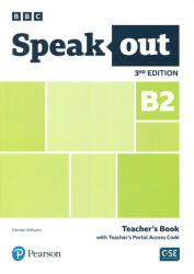Speakout 3ed B2 Teacher's Book with Teacher's Portal Access Code (ISBN: 9781292407418)