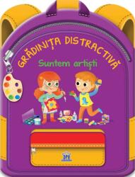 Grădinița distractivă - Suntem artiști (ISBN: 9786060485438)