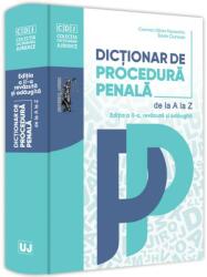 Dicționar de procedură penală (ISBN: 9786063910999)