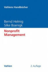 Nonprofit Management - Bernd Helmig, Silke Boenigk (ISBN: 9783800651795)