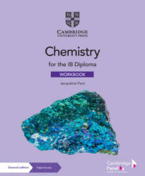 Chemistry for the IB Diploma Workbook with Digital Access (2 Years) - Jacqueline Paris (ISBN: 9781009052672)