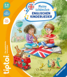 tiptoi® Meine schönsten englischen Kinderlieder - Patrick Fix (ISBN: 9783473492718)