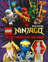 Lego Ninjago Secret World of the Ninja New Edition (ISBN: 9780744084641)