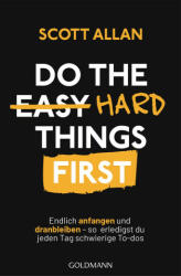 Do The Hard Things First - Bettina Spangler (ISBN: 9783442179756)