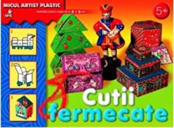 Cutii fermecate. Activitati pentru copii de la 5 la 9 ani. Micul artist plastic (ISBN: 9789975743587)