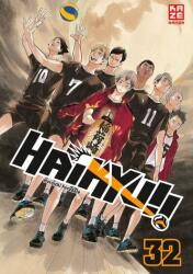 Haikyu! ! - Band 32 (ISBN: 9782889513871)