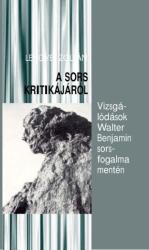 A sors kritikájáról (ISBN: 9786155618055)