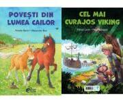 Povesti din lumea cailor. Cel mai curajos viking - Fabian Lenk (ISBN: 9786069679487)
