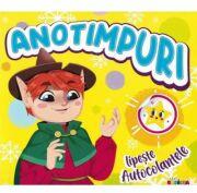 Lipeste autocolante. Anotimpuri (ISBN: 9789975160728)