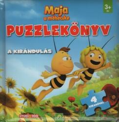 Maja a méhecske: Puzzlekönyv - A kirándulás - 4 kirakóval (ISBN: 9783849941093)
