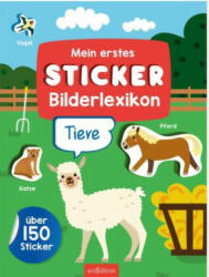 Mein erstes Sticker-Bilderlexikon - Tiere - Izabella Markiewicz (2023)