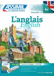 LAnglais Pack (Book 1 USB) - Anthony Bulger (ISBN: 9782700570823)