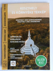 Keszthelyi és környéke térkép (ISBN: 9786150153612)