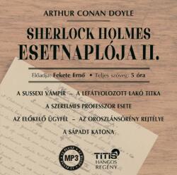 Sherlock Holmes Esetnaplója II (ISBN: 9786155157783)