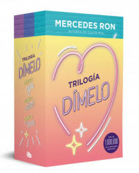 Trilogía Dímelo (pack con: Dímelo bajito # Dímelo en secreto # Dímelo con besos) - MERCEDES RON (2022)