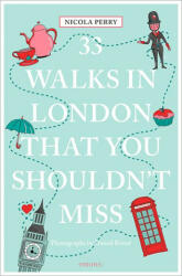 33 Walks in London that you shouldn't miss - Daniel Reiter (ISBN: 9783740819552)