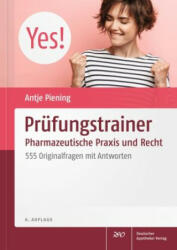 Prüfungstrainer Pharmazeutische Praxis und Recht (ISBN: 9783769278385)