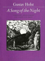 Holst, Gustav: Song of the Night, A (ISBN: 9780571509072)