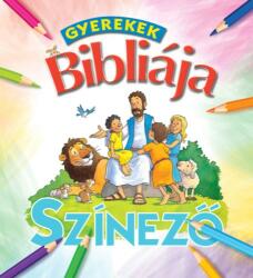 Gyerekek Bibliája Színező (2023)
