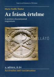 Az Írások értelme II (ISBN: 9786156510051)