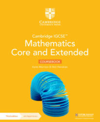 Cambridge IGCSE Mathematics Core and Extended Coursebook with Digital Version (2 Years' Access) - Karen Morrison, Nick Hamshaw (ISBN: 9781009343671)