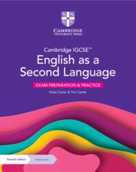 Cambridge IGCSE English as a Second Language Exam Preparation and Practice with Digital Access (ISBN: 9781009300247)