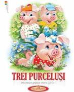 Trei purcelusi - Petru Ghetoi (ISBN: 9789975667487)