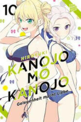 Kanojo mo Kanojo - Gelegenheit macht Liebe 10 - Janine Wetherell (ISBN: 9783964335937)