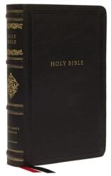 Kjv Wide-Margin Reference Bible Sovereign Collection Leathersoft Black Red Letter Comfort Print: Holy Bible King James Version (ISBN: 9780785294986)