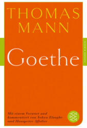 Thomas Mann, Hanspeter Affolter, Yahya Elsaghe - Goethe - Thomas Mann, Hanspeter Affolter, Yahya Elsaghe (ISBN: 9783596906994)