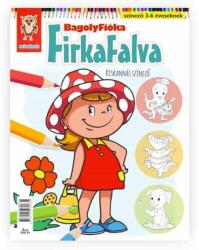 BagolyFióka - Firkafalva Kiskannás színező (ISBN: 9786155970634)