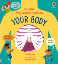 Carte pentru copii - Step inside Science: Human Body (ISBN: 9781474998864)
