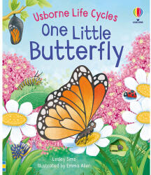 USBORNE LIFE CYCLES - ONE LITTLE BUTTERFLY (ISBN: 9781801310819)