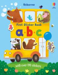 First Sticker Book abc (ISBN: 9781803702773)