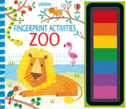 Fingerprint Activities Zoo (ISBN: 9781803705095)